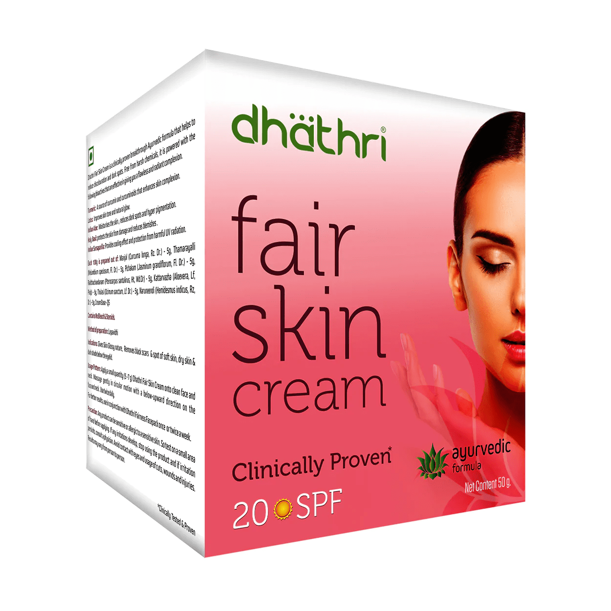 Dhathri Fair Skin Cream Buy Online :Ayush Arogyam